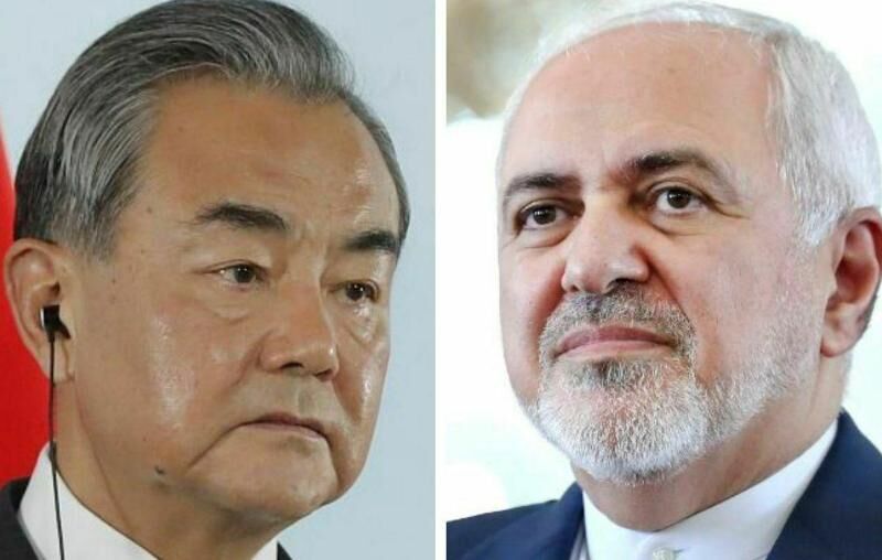 طهران وبكين تؤكدان على تعزيز العلاقات الثنائية الإستراتيجية و مكافحة المشتركة لكورونا
