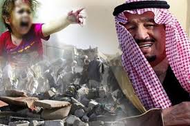 ابن سلمان "حريص على مصلحة اليمنيين"  اكثر من 5 سنوات حصار و دمار وغوتيريش يشكره!!