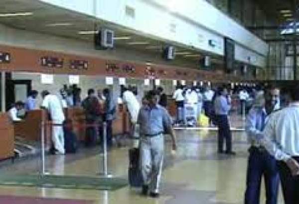 خصوصی پرواز کے ذریعے 150 پاکستانی کراچی پہنچ گئے