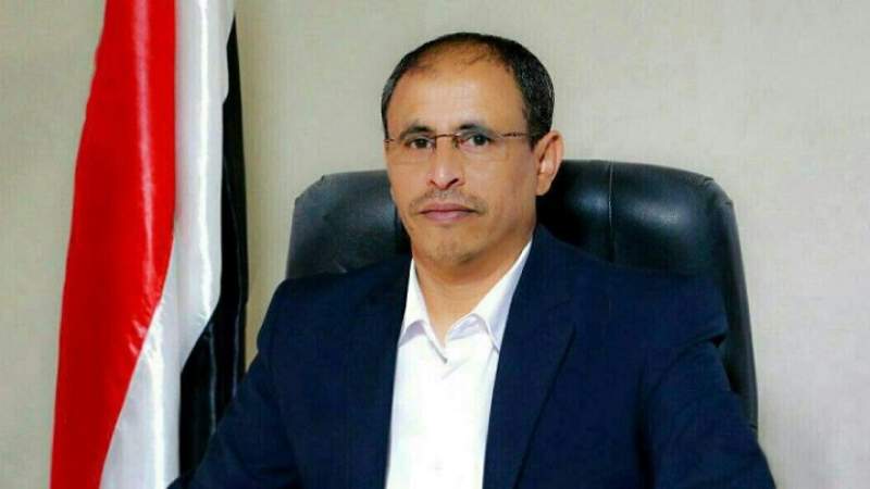 ناطق حكومة الإنقاذ الوطني وزير الإعلام اليمني ضيف الله الشامي