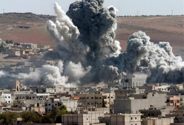 حملات جنگنده‌های سعودی به صعده یمن