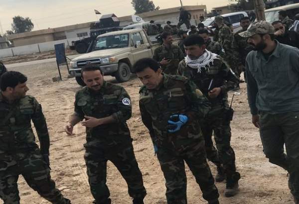 انهدام ۱۲ مخفیگاه داعش در عملیات حشد الشعبی در کرکوک عراق