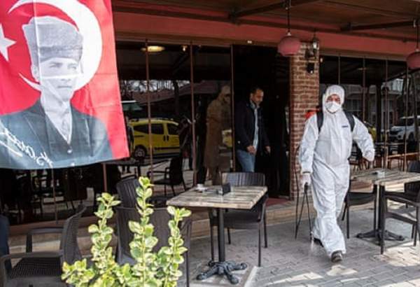 ترکیه در نخستین جایگاه مبتلایان به کرونا در منطقه