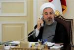 تاکید روحانی بر توسعه بیش از پیش روابط ایران و آذربایجان و ضرورت اجرایی شدن توافقات دوجانبه