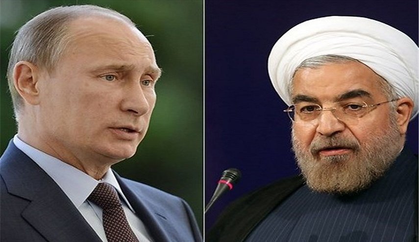 روحاني ضرورة توسيع التعاون وتبادل الخبرات بين إيران وروسيا في مكافحة فيروس كورونا