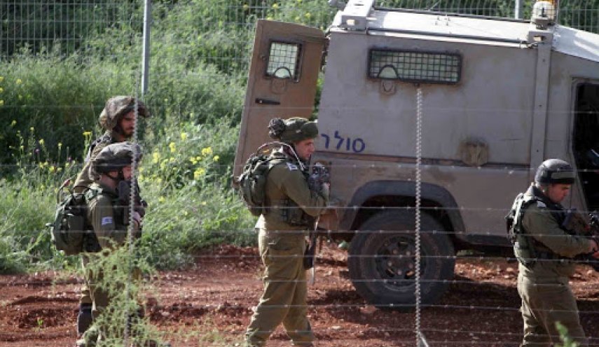 جيش الاحتلال يخترق السيادة اللبنانية ويدخول  بلدة العديسة على الحدود بين لبنان وفلسطين المحتلة