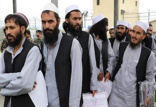 آزادی 55 زندانی طالبان از سوی دولت افغانستان
