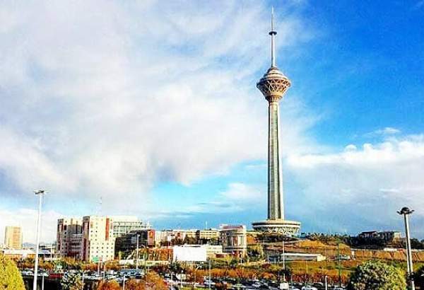 هوای پایتخت ایران در شرایط پاک قرار دارد