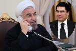 تاکید روحانی بر برقراری تبادلات تجاری در مرزهای مشترک ایران و ترکمنستان