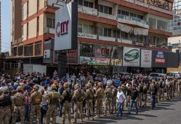 ادامه نا آرامی ها در لبنان/درگیری معترضان با نیروهای امنیتی
