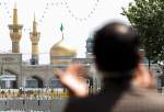 People in Mashhad saluting Imam Reza (AS) holy shrine from distance amid coronavirus (photo)  