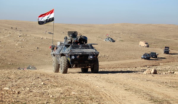 انطلاق عملية "أسود الصحراء" لملاحقة فلول عناصر "داعش"