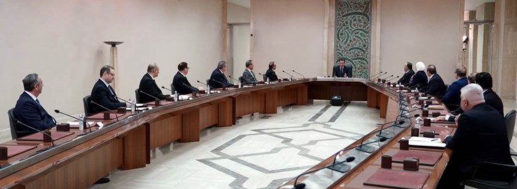 الأسد ناقش مع المجموعة الحكومية الآليات والإجراءات الكفيلة بتخفيض الأسعار