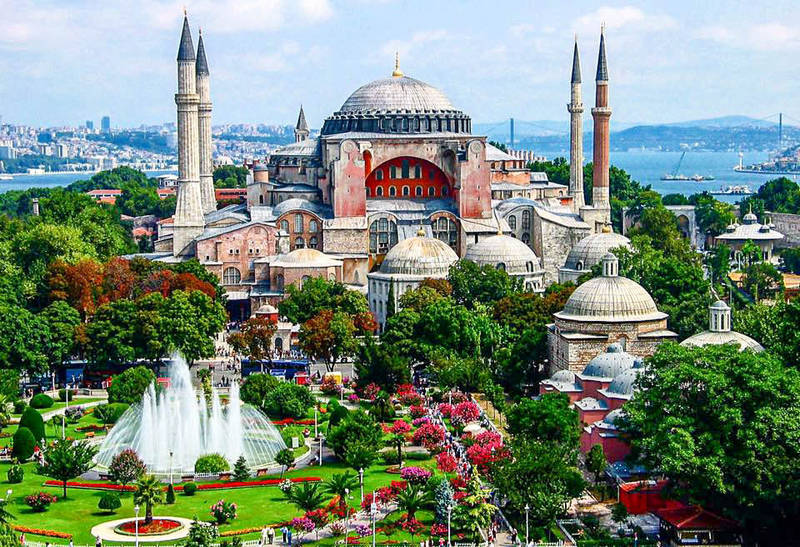 آشنایی با مساجد جهان-1|«مسجد ایاصوفیه استانبول»