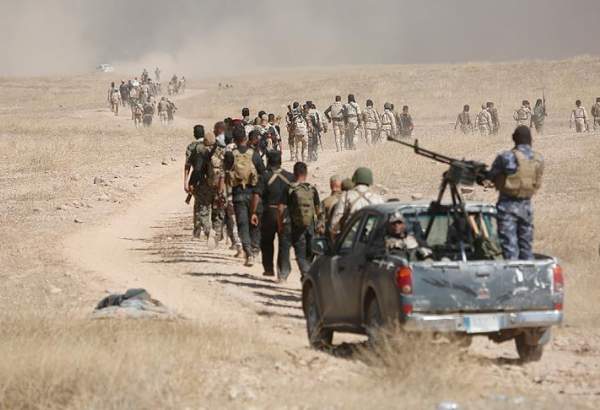  عملیات تعقیب‌ و ‌گریز بقایای داعش، توسط الحشد الشعبی آغاز شد