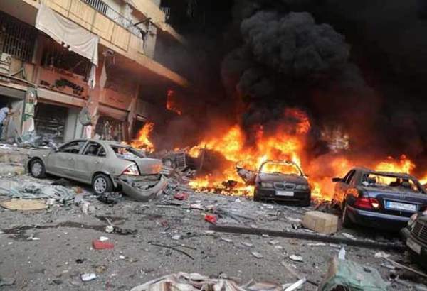 هلاکت چند تروریست در انفجار بمبی‌ در حلب سوریه
