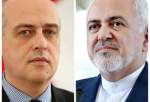 وزرای خارجه ایران و گرجستان درباره روابط دوجانبه و شیوع کرونا گفت وگو کردند