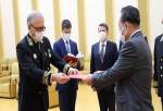 اهدای مدال ویژه به رهبر کره شمالی از سوی رئیس جمهور روسیه