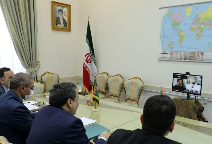 جولة جديدة من المباحاثات السياسيةبين ايران وتركمانستان عبر الفيديوكنفرانس