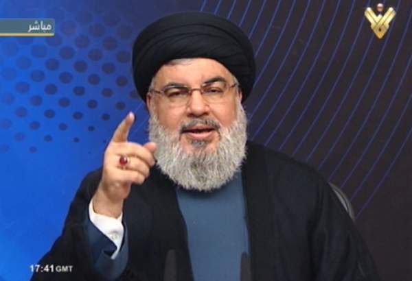 دبیرکل حزب الله لبنان سه‌شنبه آینده سخنرانی می‌کند