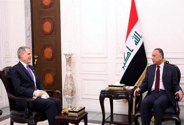 دیدار نخست وزیر جدید عراق با سفیر آمریکا در بغداد