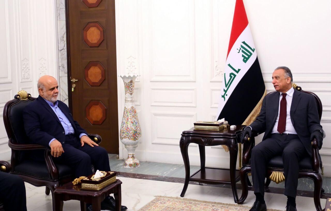 يؤكد على رغبة العراق في بناء أفضل العلاقات مع الجمهورية الاسلامية في إيران