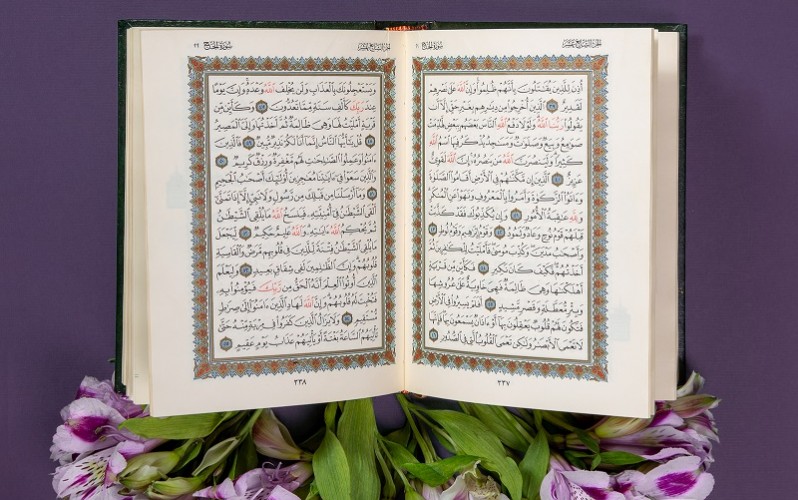 "ربيع القرآن"  الدّرس القرآني السابع عشر؛ وَلَيَنصُرَنَّ اللَّهُ مَن يَنصُرُهُ ۗ إِنَّ اللَّهَ لَقَوِيٌّ عَزِيزٌ
