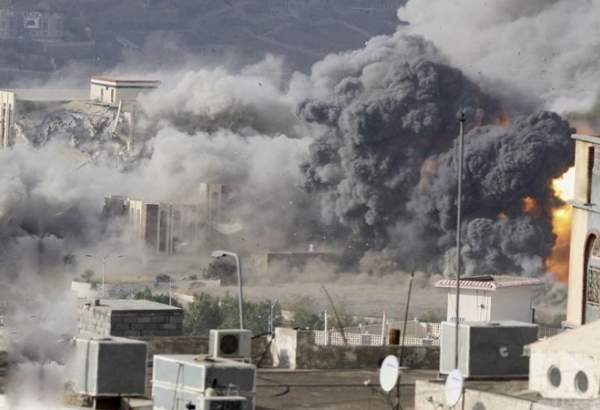 جارح سعودی اتحاد کے یمن کے صوبے الحدیدہ کے مختلف علاقوں پر حملے