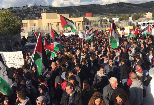 تظاهرات گسترده فلسطینی ها علیه تداوم اشغالگری رژیم صهیونیستی