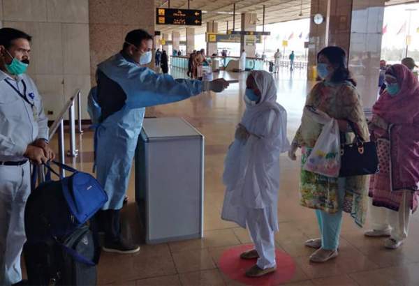 پاکستان میں کورونا وائرس کے کیسز میں دن بدن اضافہ