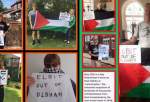 دنیا بھر میں فلسطین کی حمایت کا انوکھا انداز