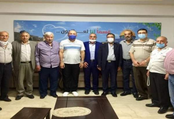 تاکید بر حمایت از مسئله فلسطین در دیدار اعضای گروههای فلسطینی با جنبش «امل» لبنان