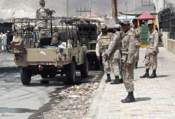 پاکستان، بلوچستان میں دہشت گردی کے دو واقعات