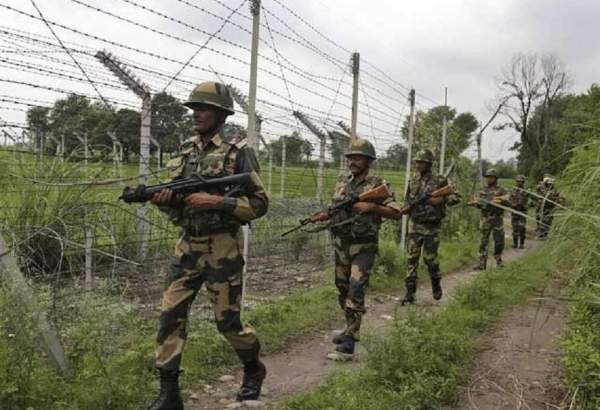 بھارتی فوج کی ایک بار پھر سیز فائر معاہدے کی خلاف ورزی