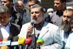 احمد المدلل: ایران به رهبری امام خامنه‌ای در حمایت از فلسطین ثابت‌قدم است