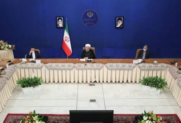 روحانی: ملت ایران در مقابله با ویروس کرونا، با اتحاد، انسجام و همبستگی یک معجزه تاریخی انجام داد