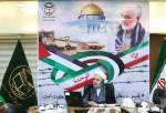 حجة الاسلام و المسلمين "حميد شهرياري يلقي كلمة في ملتقى بعنوان "القدس والمقاومة "  