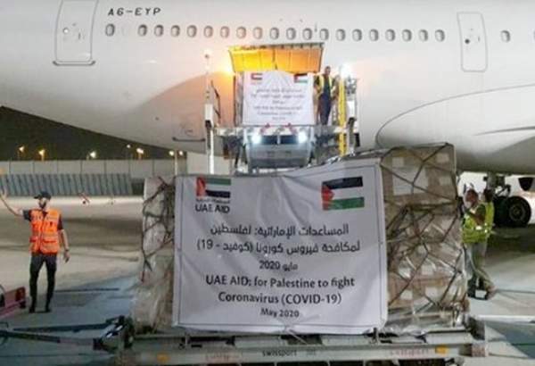 سرباز زدن فلسطین از تحویل کمک‌های پزشکی امارات