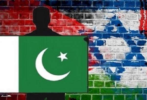 پاکستانی عوام اسرائیل کے خلاف نعرہ لگا کر کے فلسطین کی حمایت کریں گے۔