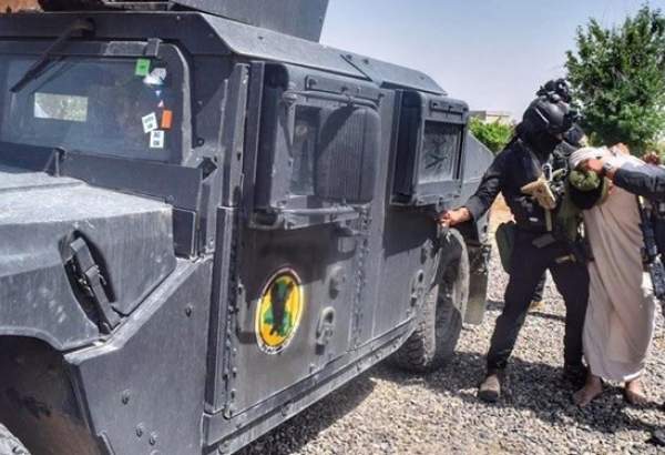 انهدام یک باند تروریستی داعش در عراق