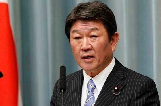 وزیر خارجه ژاپن از مسلمانان این کشور تشکر کرد