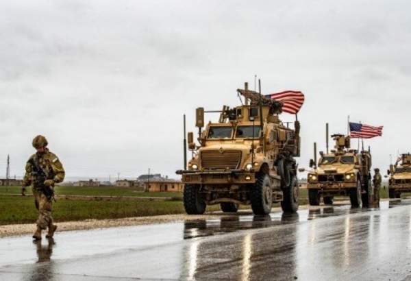 انتقال 50 کامیون تجهیزات نظامی و لجستیک آمریکا از عراق به سوریه