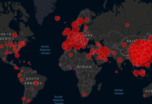 دنیا بھر میں کورونا وائرس سے ہلاکتوں میں اضافے