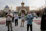 Holy shrines in Iran reopen after over two months of coronavirus outbreak (photo)  
