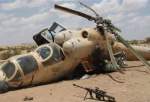 4 کشته در حادثه سقوط بالگرد نظامی در روسیه