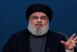 Nasrallah denounces Israeli plan for Palestinian plan for Jordan