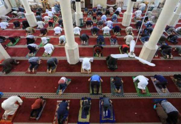 بازگشایی مساجد غزه فقط برای اقامه نماز جمعه