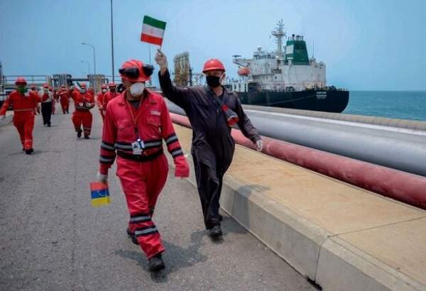 ورود چهارمین نفت‌کش ایران به آب‌های ونزوئلا