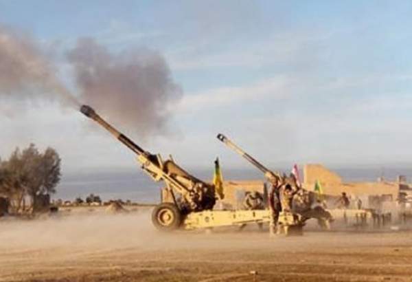عملیات علیه داعش در اطراف سامراء