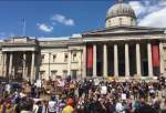 Les manifestations anti-racistes arrivent à Londres